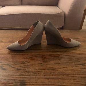 Beautiful Gray Wedges